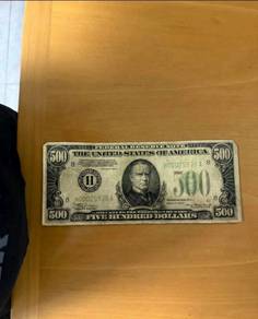 1934 old usa note