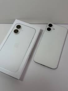 iPhone 16 Plus 256gb White Fullset