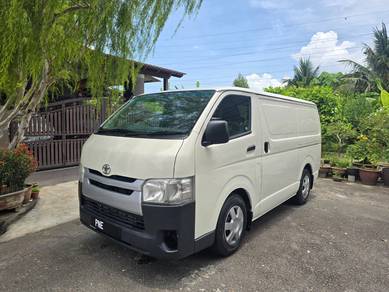 Toyota Hiace in Permatang Pauh, PNG