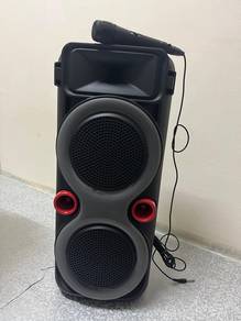 Speaker Bluetooth EP - 8288 Mic Karaoke