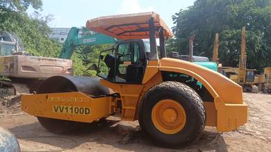 25 ton compactor roller