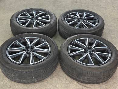 Sport Rim 19 Second Mazda CX-5 Original Siap Tayar