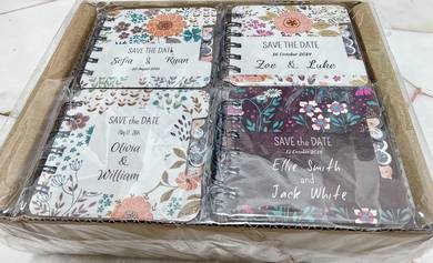 notebook Size:9.5cm x 9cm, 50pages