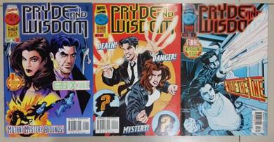 X-Men Solo - Pryde and Wisdom MiniSeries-3 comics