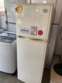 LG 280L Refrigerator GR282 5Ag4ni - terpakai