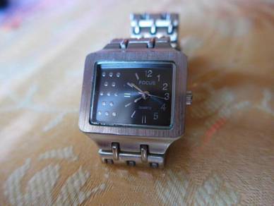 Focus Quartz Watch