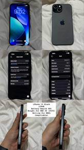 iPhone 15 Black 128GB