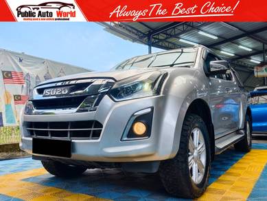 Isuzu D-Max PREMIUM 4X4 in Cheras, SGR