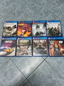 Cd game ps4 untuk dilepaskan