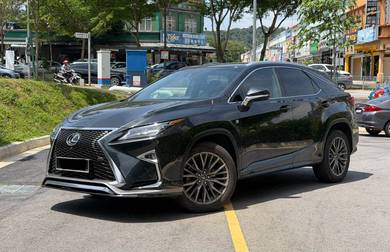 Lexus RX 200t T F SPORT in Bandar Puteri Puchong, SGR