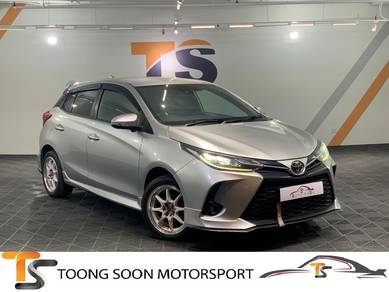 Toyota Yaris E in Kajang, SGR