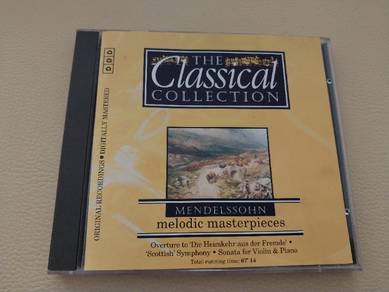 CD The Classical Collection No. 50-Mendelssohn
