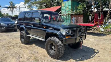 1995 Toyota Land Cruiser II