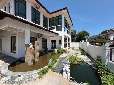 2-storey Terraced House For Sale in Semabok,MLK