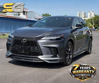Lexus RX 350 F Sport F SPORT in Bangi, SGR