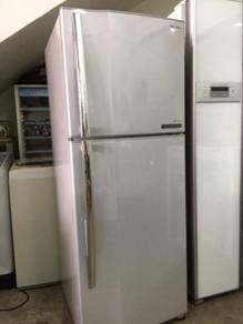 Toshiba Fridge 2 Peti Pintu Sejuk Ais Refrigerator