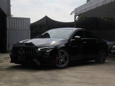 Mercedes Benz CLA45 45S  in Puchong, SGR