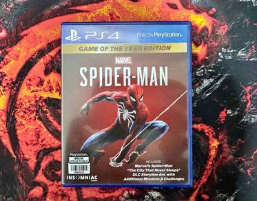 spiderman ps4
