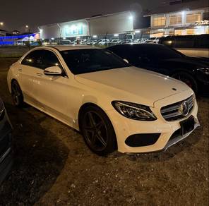 Mercedes Benz C180 180 AMG LINE (CBU) in Johor Bahru, JHR