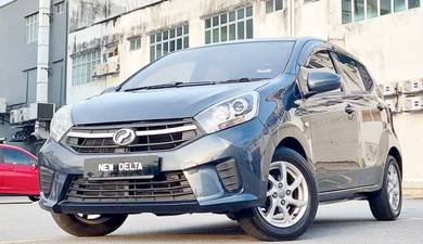 Perodua Axia G in Jenjarom, SGR