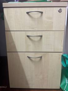 3 tier drawer cabinet and lock