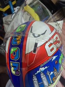 Helmet Merdeka 2020