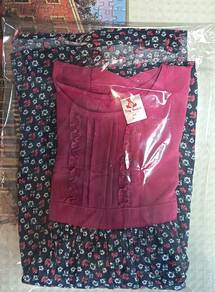 baju Utk girl umur 5-6thn
