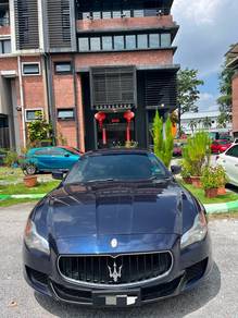 Maserati Quattroporte S in Jalan Ipoh, KUL
