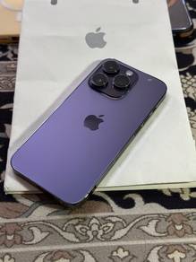 iPhone 14 Pro 1TB Purple Colour