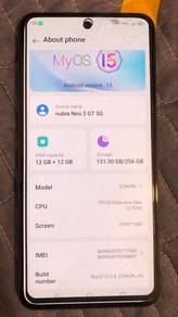 Nubia Neo 3 GT 5G