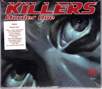 Ori CD KILLERS Mu rder One [Remastered 2013] NEW