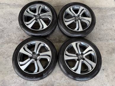 Rim original city v spec 16 inch tayar 98% (2025)