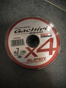 Seahawk Gachiri X4 70lb