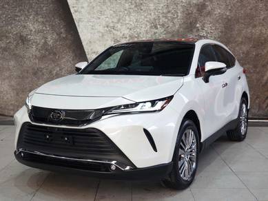 2024 Toyota Harrier Z LEATHER PACKAGE