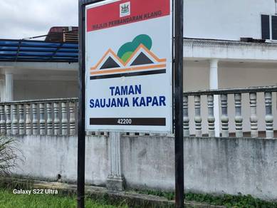 2-storey Terraced House For Rent in Kapar,SGR