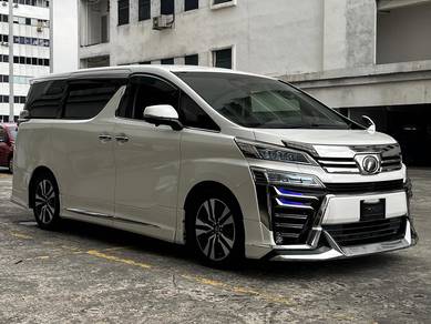 2018 Toyota Vellfire ZG