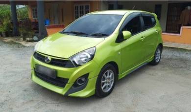 2016 Perodua Axia G