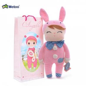 Angela MeToo Soft Plush Toy with Paper bag-PINK