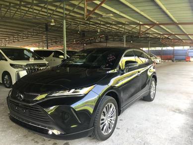 2023 Toyota Harrier Z LEATHER PACKAGE