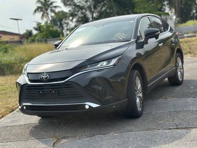 Toyota Harrier Z in Johor Bahru, JHR