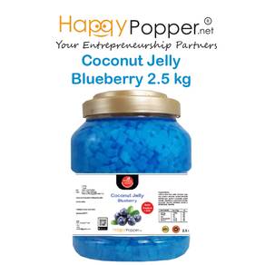 Blueberry Coconut Jelly Milk Tea Topping 2.5kg
