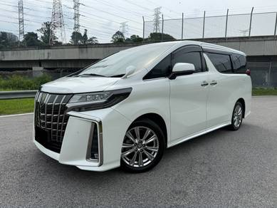 Toyota Alphard S TYPE GOLD in Seri Kembangan, SGR