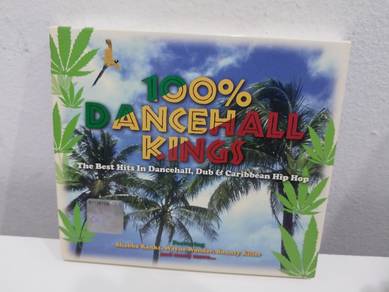 CD 100% Dancehall Kings - 2CD