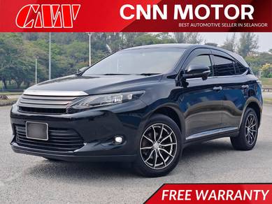 Toyota Harrier ELEGANCE in Serdang, SGR