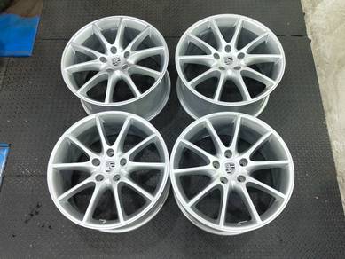 Ori 20 Porsche E3 rim Cayenne Panemera 970 971 991