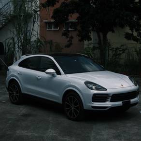 Porsche Cayenne in Puchong, SGR