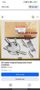 Oil cooler bezza axia