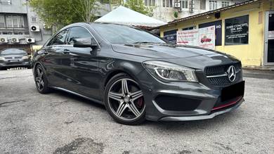 Mercedes Benz CLA250 250 4 MATIC (CBU) in Ampang, KUL