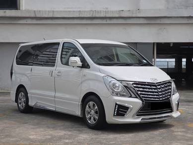 2018 Hyundai Grand Starex ROYALE DELUXE