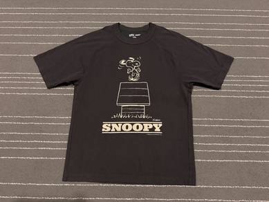 SNOOPY Peanuts X uniqlo tee S 2718